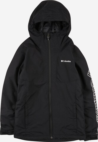 COLUMBIA Outdoor jacket 'Timber Turner™ ' in Black: front