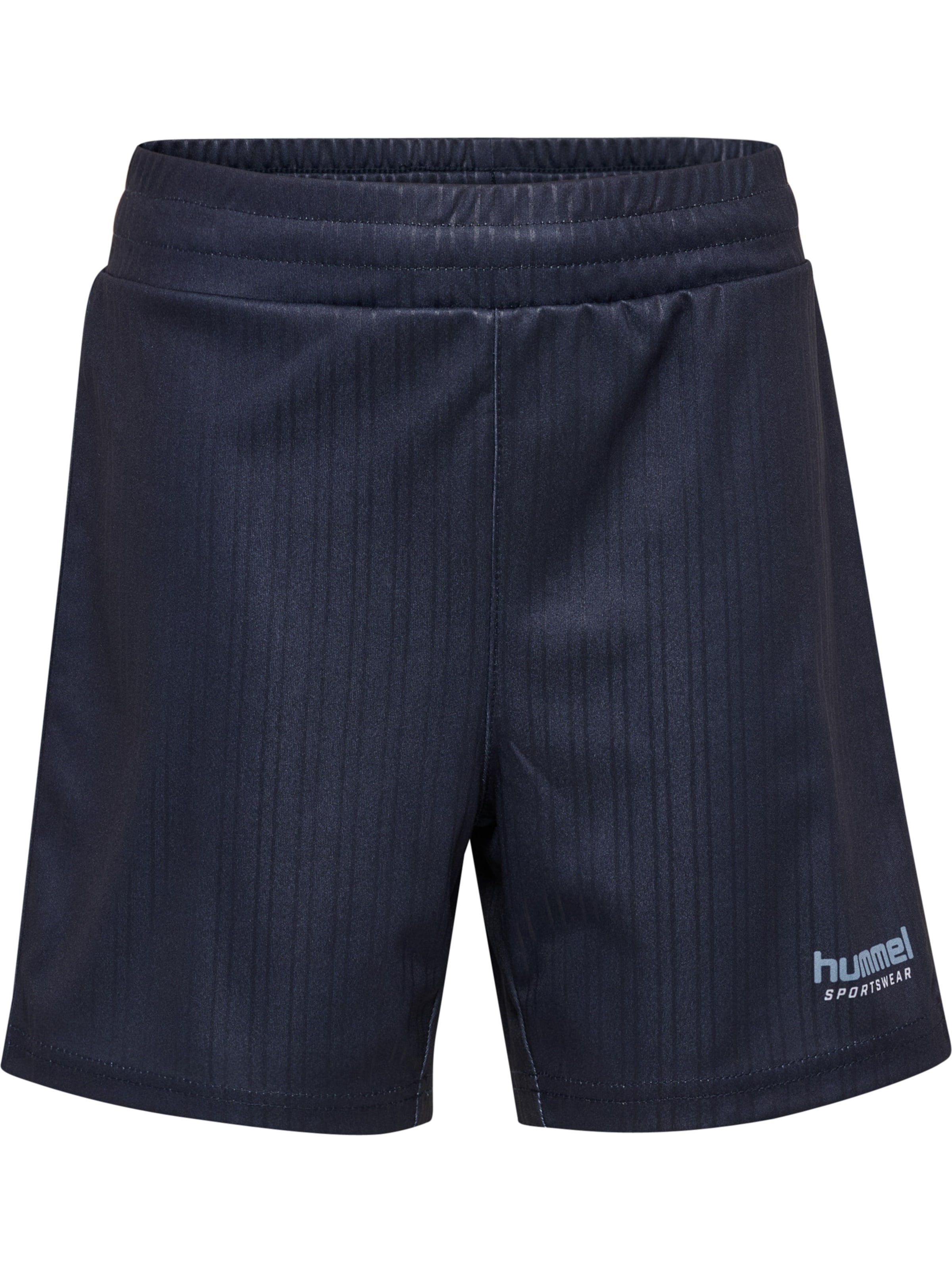 Hummel Regular Sportshorts in Blau: Vorderseite