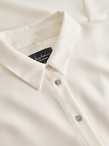 Jascha Stockholm Blouse 'Foucault' in Wit