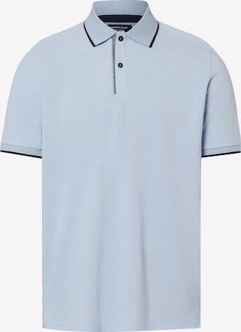 T-Shirt Andrew James en bleu : devant