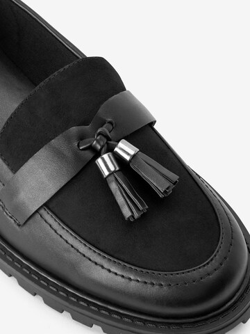 Next Slipper 'Forever Comfort' in Schwarz