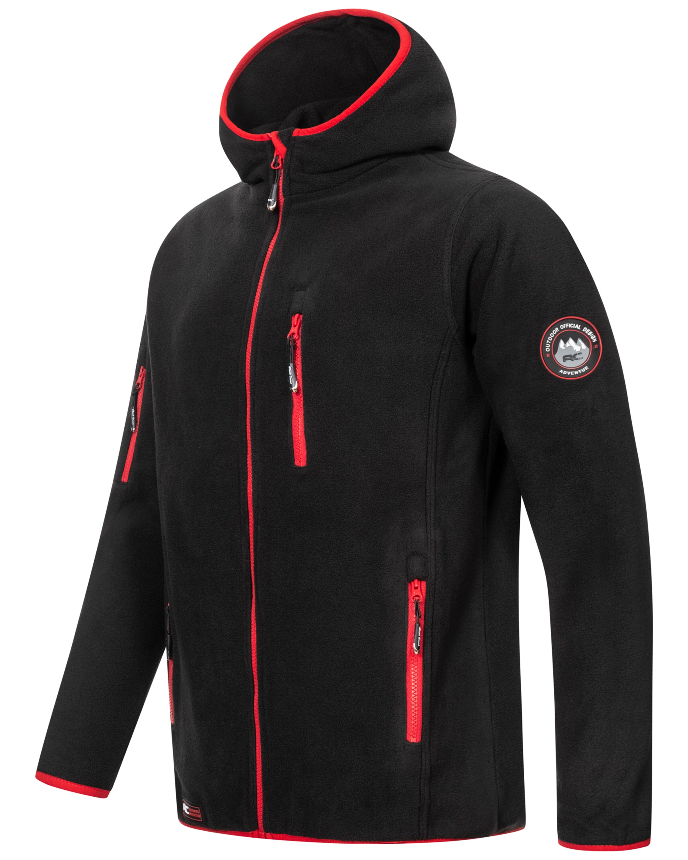 Rock Creek Jacke in Schwarz