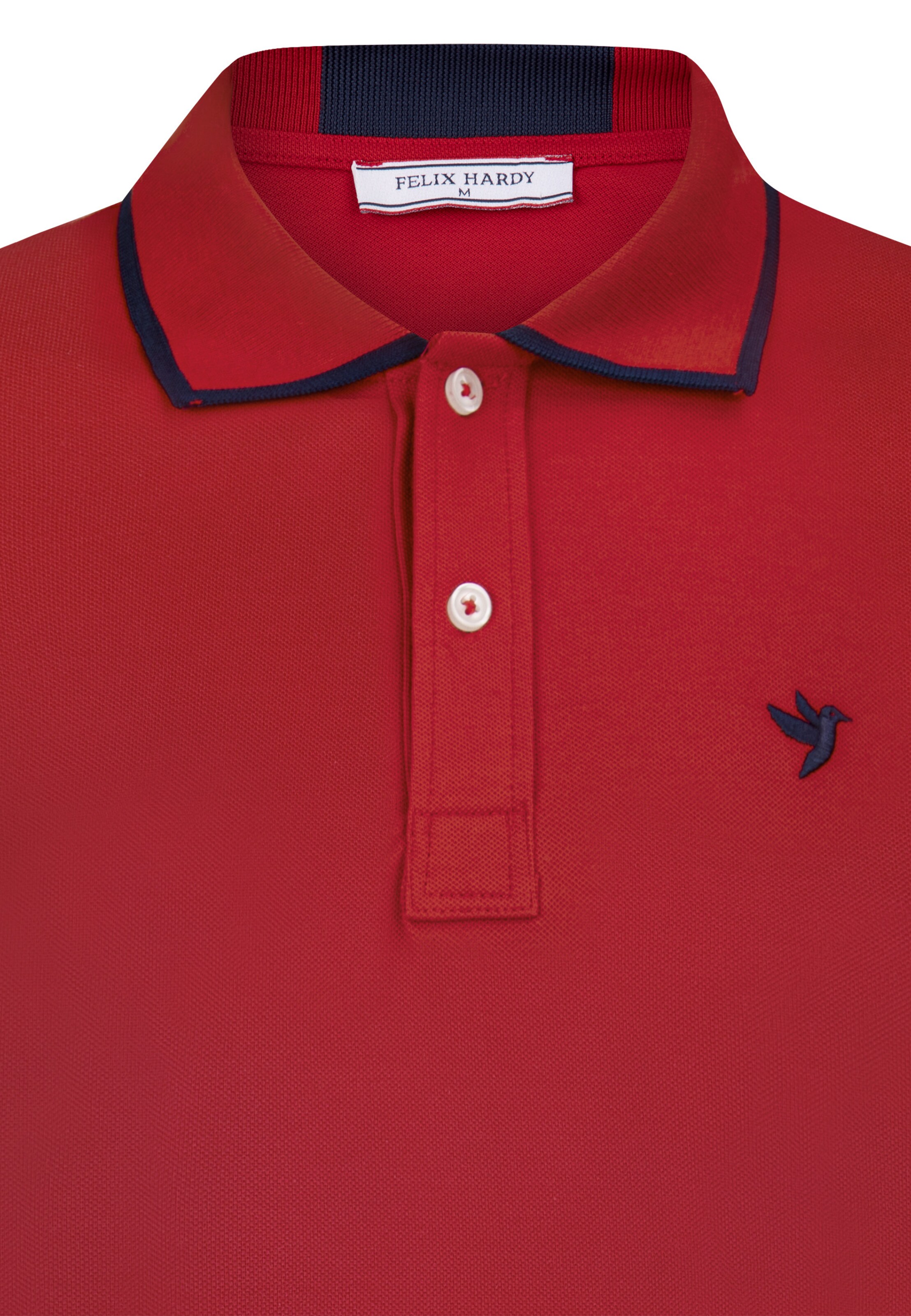 T-Shirt Felix Hardy en rouge