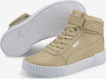 PUMA - Zapatillas deportivas altas 'Carina 2.0' en beige