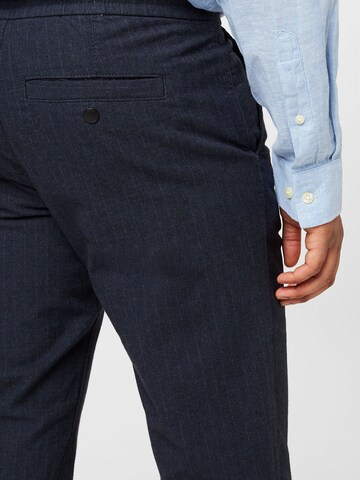 ESPRIT Normalny krój Spodnie w kolorze niebieski