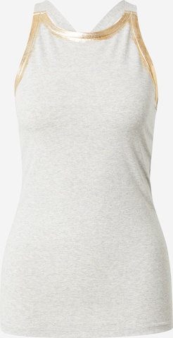 10Days Top in Grey: front