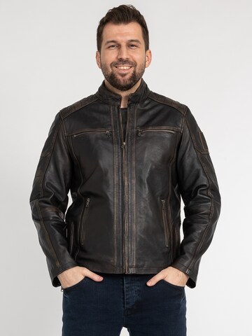 Rock Creek Übergangsjacke in Braun: Vorderseite