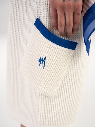 Alessandro Magno Loose fit Workout Pants in White