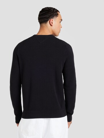 Pull-over 'ESSENTIAL' TOMMY HILFIGER en noir