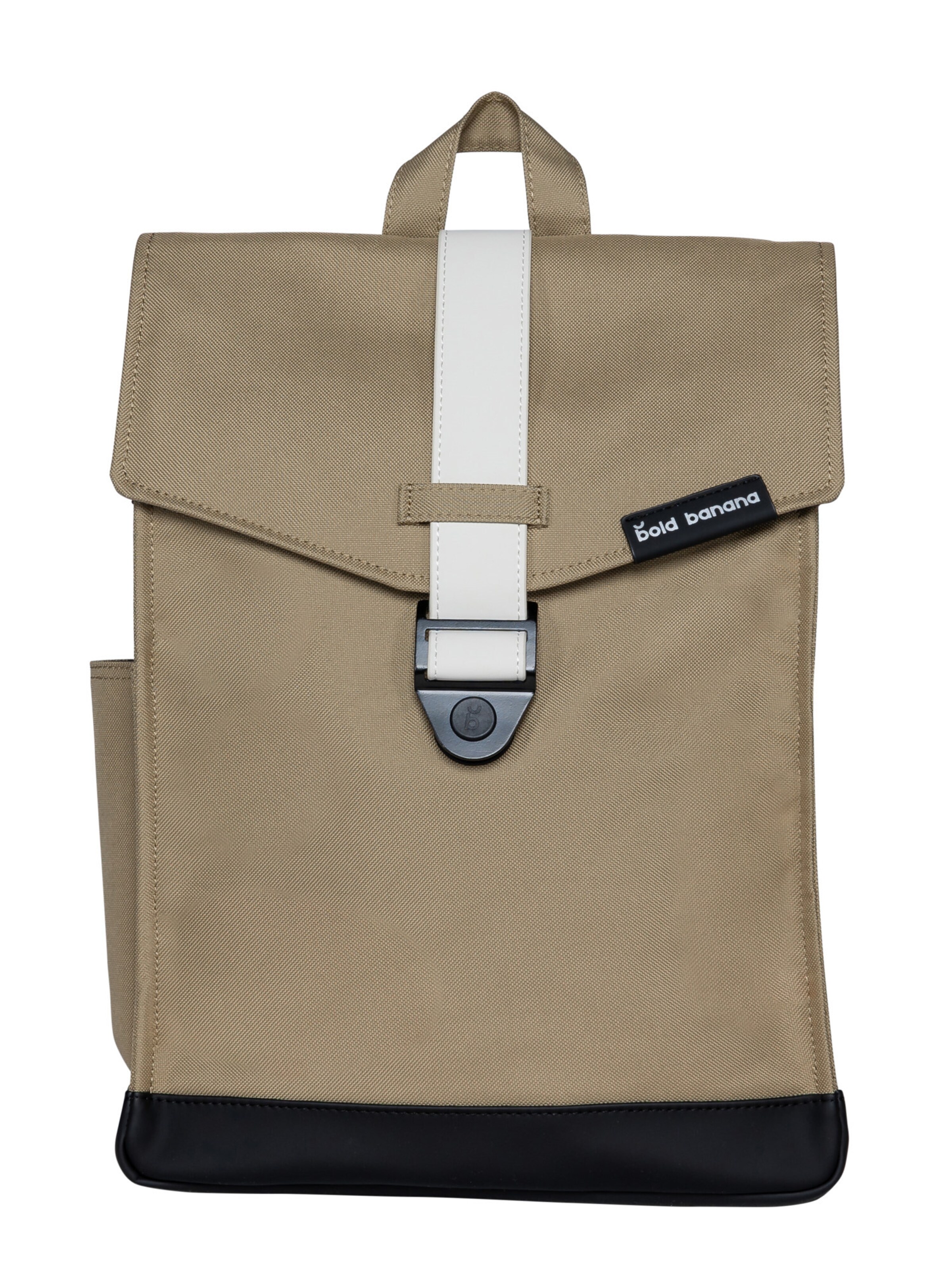 Bold Banana Backpack 'Envelope' in Green: front