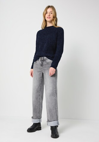 STREET ONE Pullover in Blau