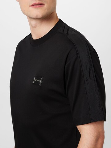 HUGO - Camisa 'Dalix' em preto