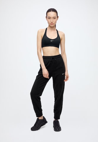NIKE Tapered Workout Pants 'ONE' in Black