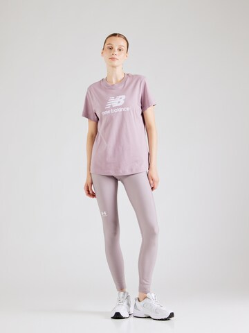 new balance Paita 'Essentials' värissä lila