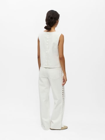 Camicia da donna di OBJECT in bianco