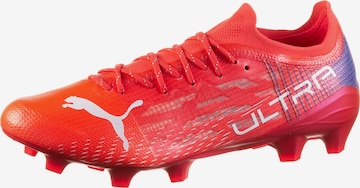 PUMA Soccer Cleats 'Ultra 1.3' in Red: front