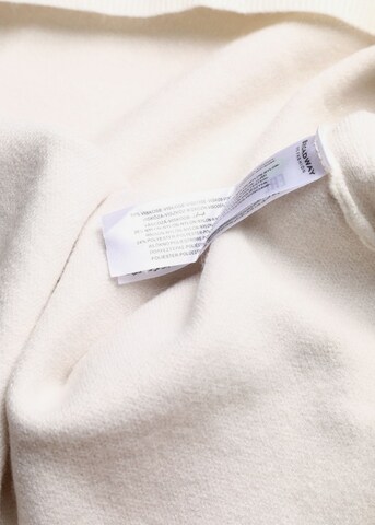 BROADWAY NYC FASHION Pullover XL in Weiß