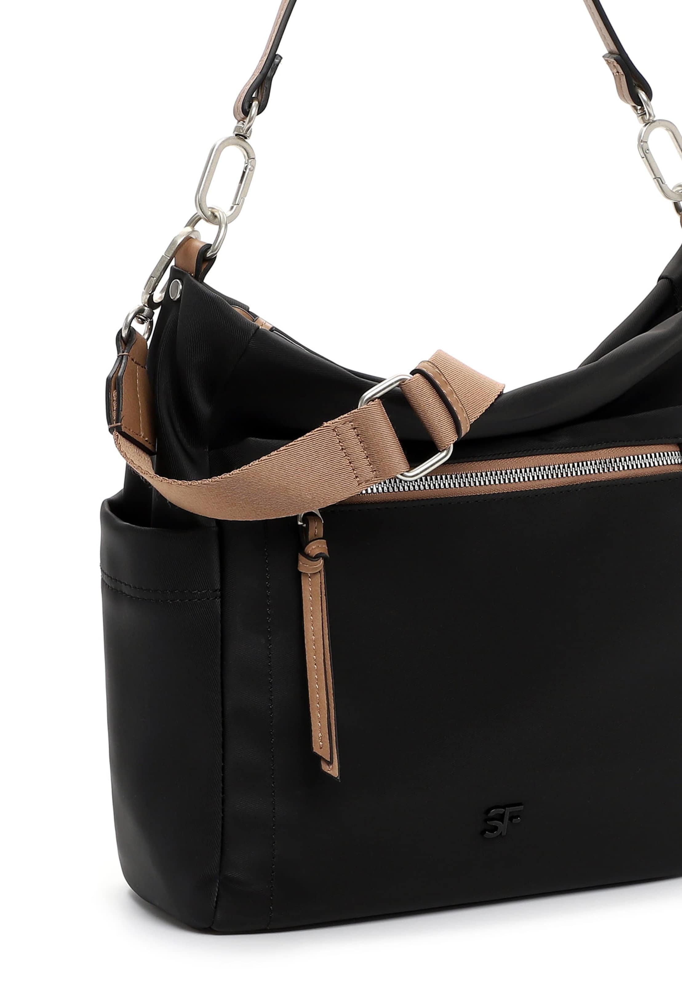 Poche ventrale 'SFY Destiney' Suri Frey en noir