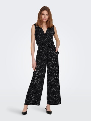 ONLY Jumpsuit in Zwart: voorkant