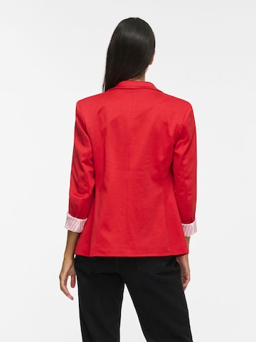 VILA - Blazer 'VISaga' en rojo