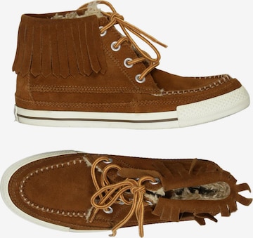 CONVERSE Stiefelette 37,5 in Braun: Vorderseite