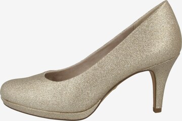 TAMARIS Pumps in Gold