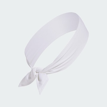 Bandeau ADIDAS ORIGINALS en blanc