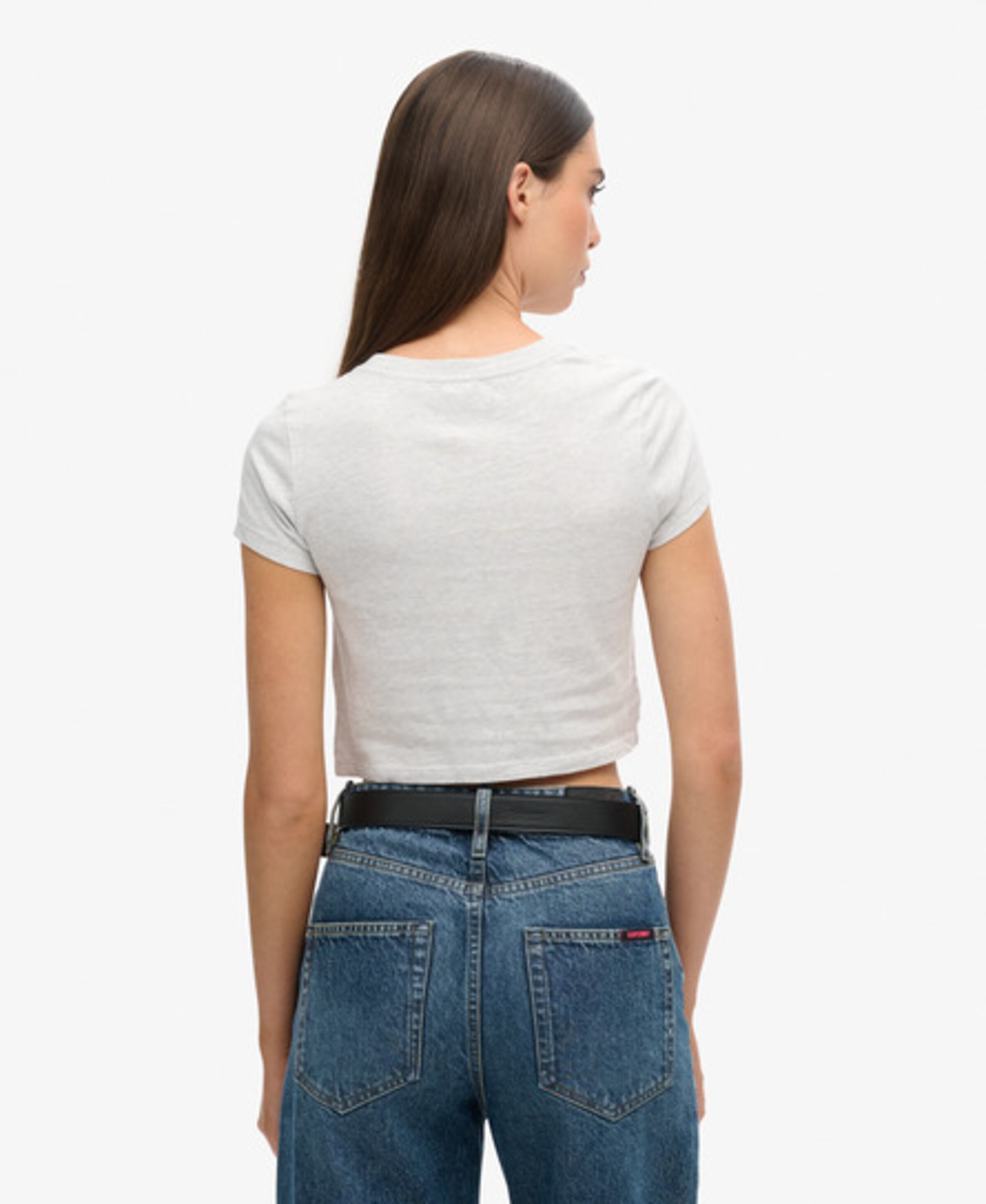T-shirt Superdry & Co en gris