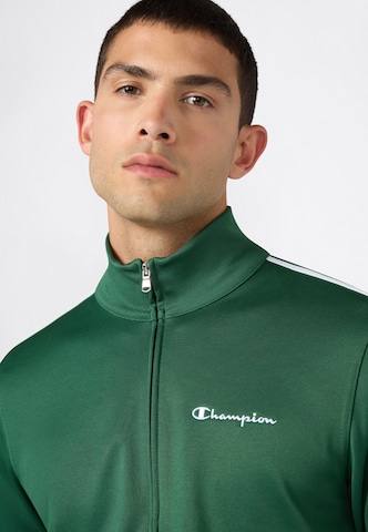 Giacca di felpa di Champion in verde
