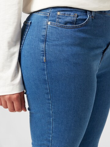 Trendyol Curve Skinny Jeans in Blue
