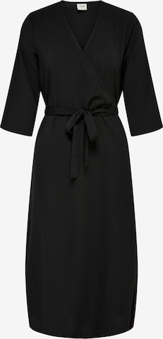 Robe JDY en noir : devant