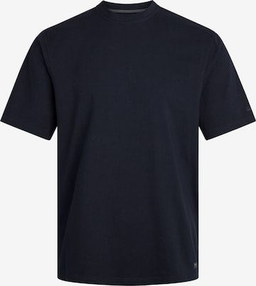 Signal T-Shirt 'Eddy' in Blau: predná strana