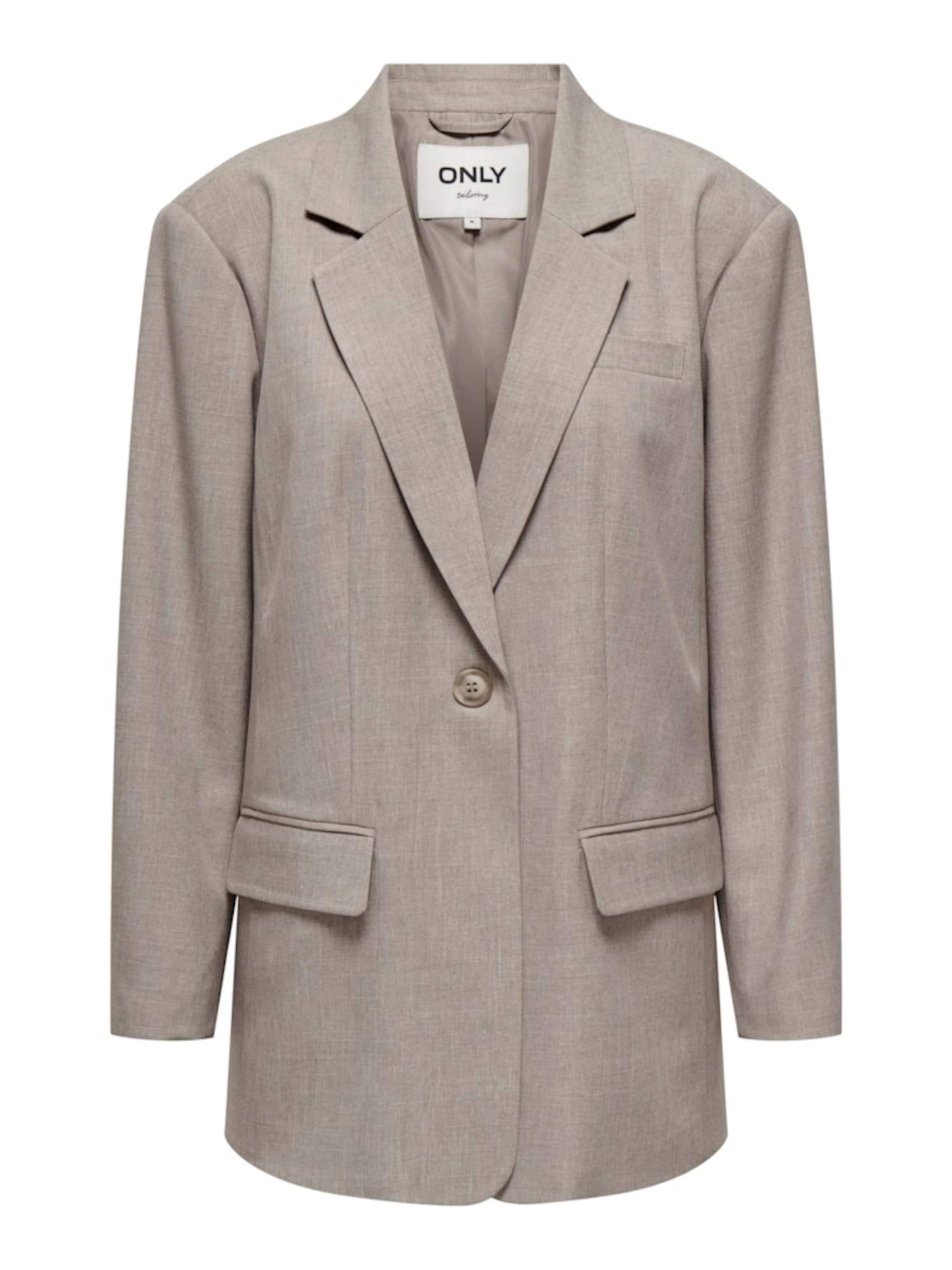 ONLY Блейзер 'ONLLinda' в Бежевый: спереди