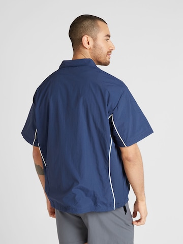 new balance Training jacket 'Hoops Shooting' in Blue