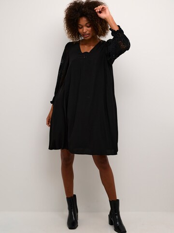 CULTURE Obleka 'Asmine' | črna barva