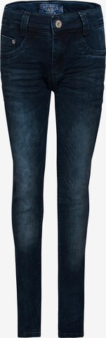 Skinny Jean BLUE EFFECT en bleu : devant