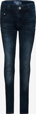 BLUE EFFECT Skinny Jeans in Blue: front