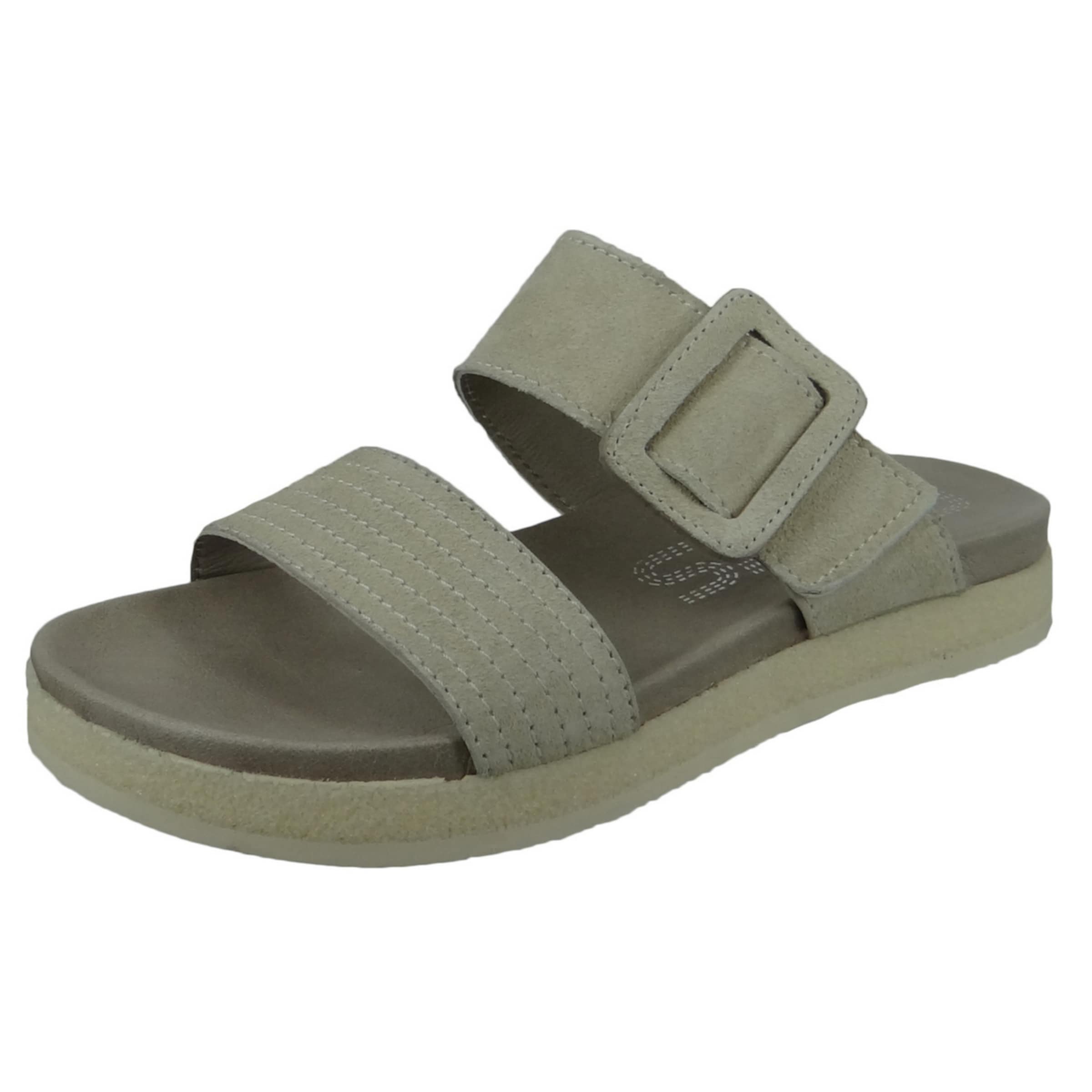 MJUS - Sapato aberto em cinzento: frente