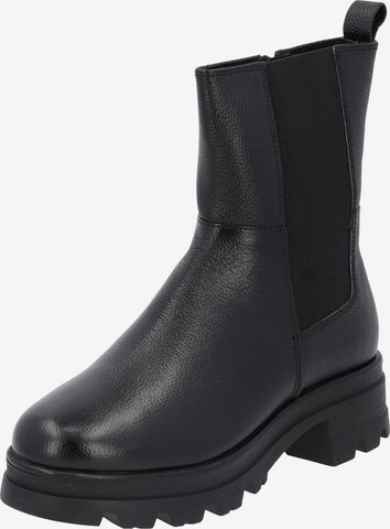 Chelsea Boots 'Olesax' Palado en noir : devant