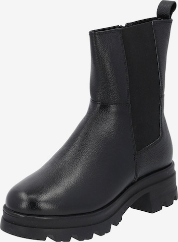 Palado Chelsea boots 'Olesax' in Zwart: voorkant