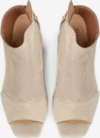 Kazar Ankle Boots in Beige