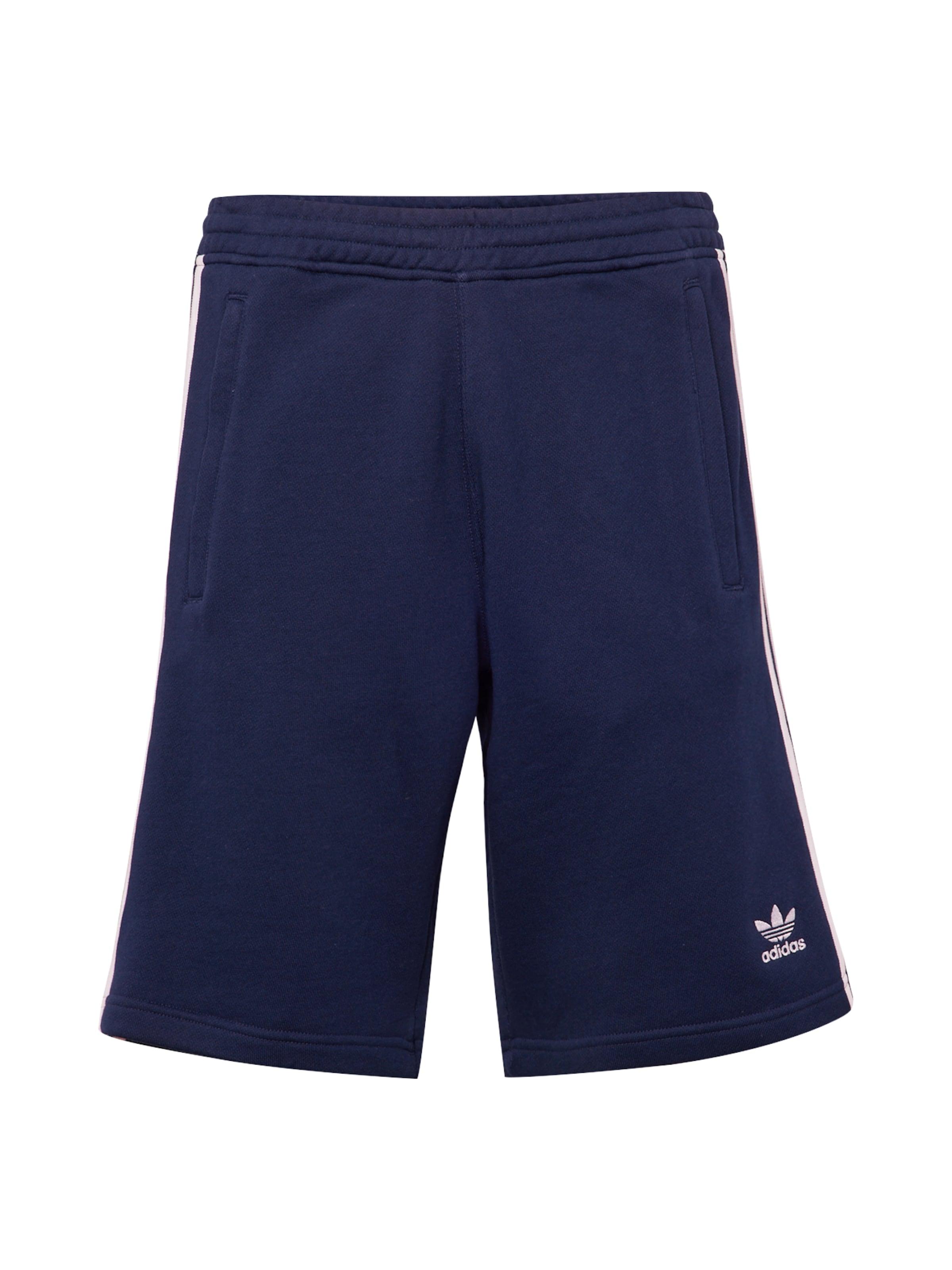 Regular Pantaloni 'Adicolor' de la ADIDAS ORIGINALS pe albastru: față