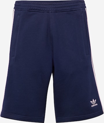 mėlyna ADIDAS ORIGINALS Kelnės 'Adicolor': priekis