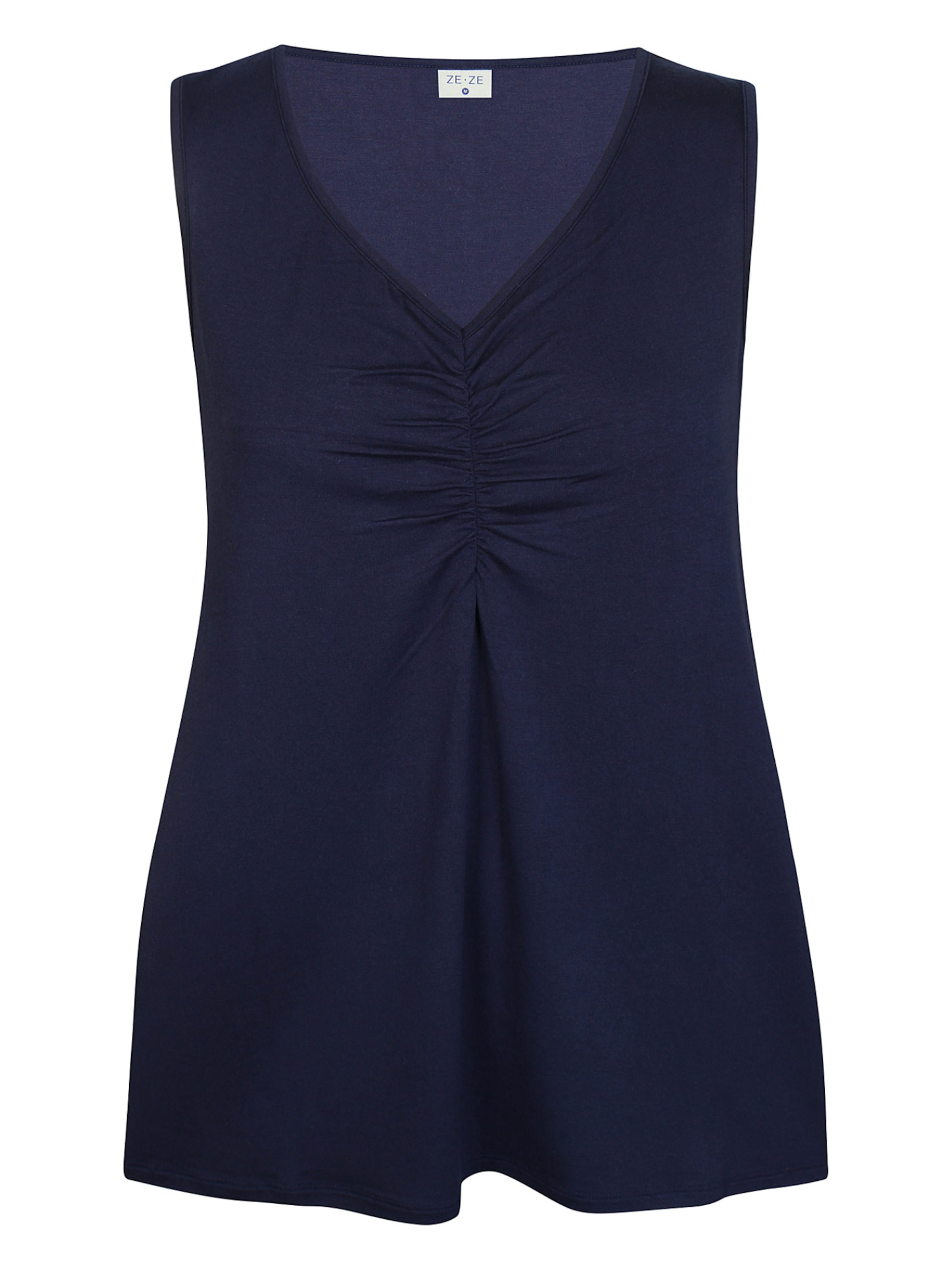 ze-ze Overdel 'Klara 588' i blå: forside