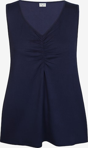 ze-ze Overdel 'Klara 588' i blå: forside