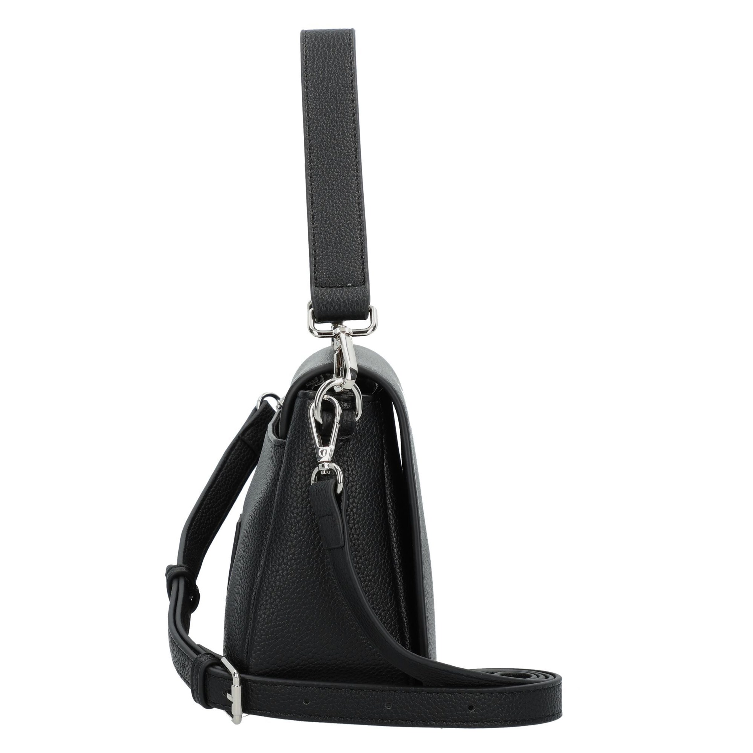 Sac bandoulière 'Malvik ' Seidenfelt en noir