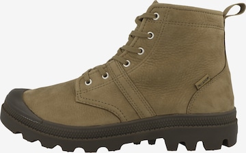 Palladium Lace-Up Boots 'Brousse' in Brown