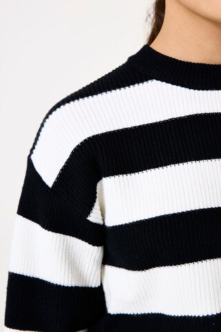 GARCIA Pullover in Schwarz