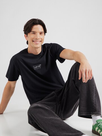juoda LEVI'S ® Marškinėliai