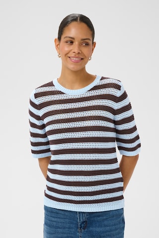 Kaffe Sweter 'KAHillay' w kolorze niebieski: przód